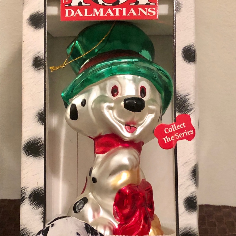 🎄NIB!  101 Dalmatians Collectable Ornament🎄